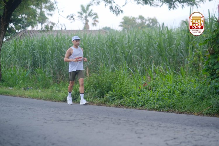 Race photo from Kediri Half Marathon 2025