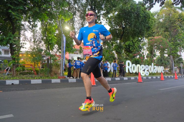 Race photo from Isoplus Run 2024 Surabaya
