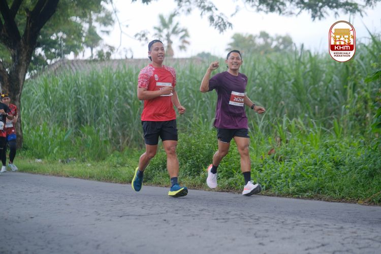 Race photo from Kediri Half Marathon 2025