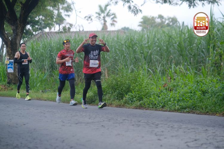 Race photo from Kediri Half Marathon 2025