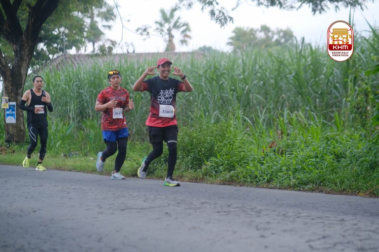 Race photo from Kediri Half Marathon 2025