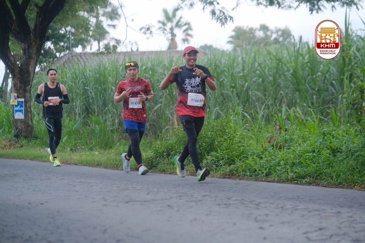 Race photo from Kediri Half Marathon 2025
