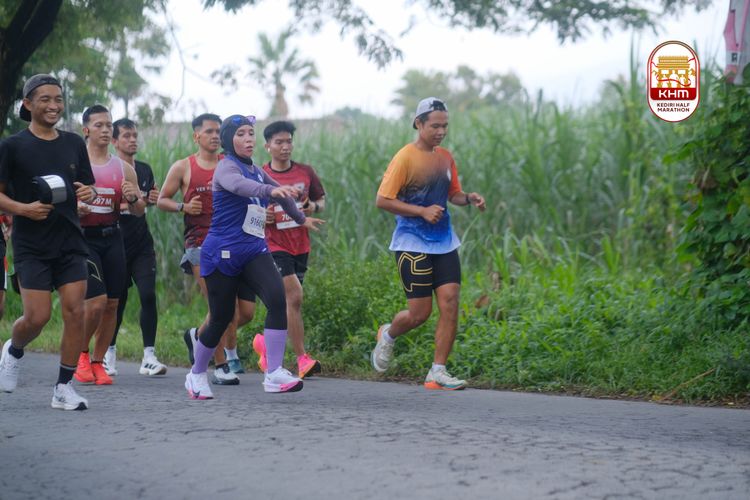 Race photo from Kediri Half Marathon 2025