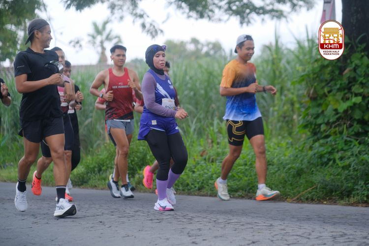 Race photo from Kediri Half Marathon 2025