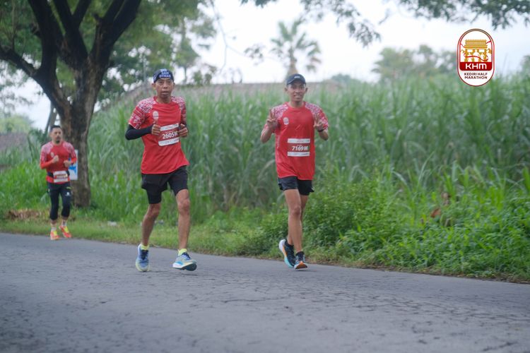 Race photo from Kediri Half Marathon 2025