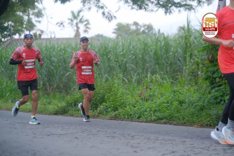 Race photo from Kediri Half Marathon 2025