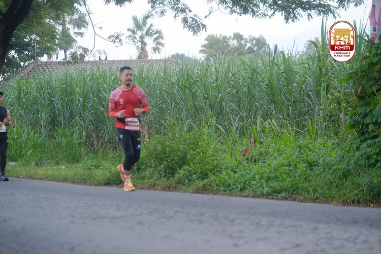 Race photo from Kediri Half Marathon 2025