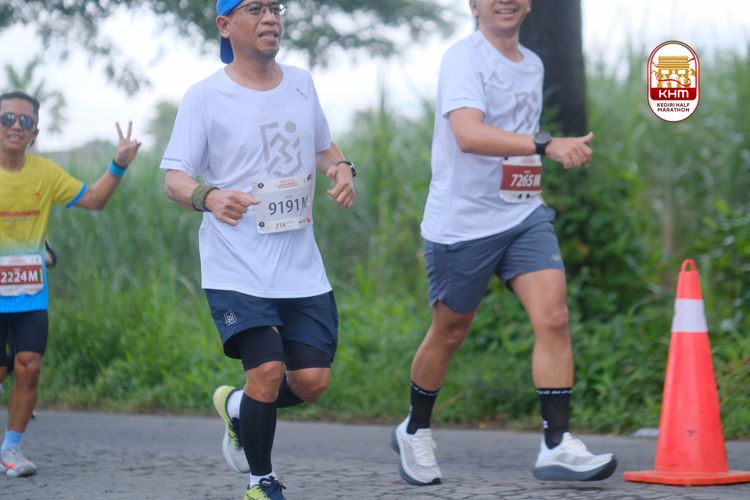 Race photo from Kediri Half Marathon 2025