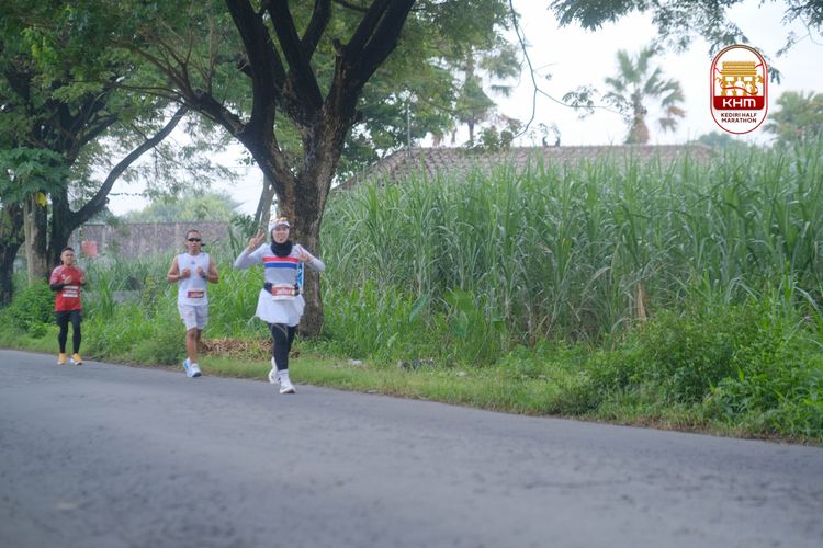 Race photo from Kediri Half Marathon 2025