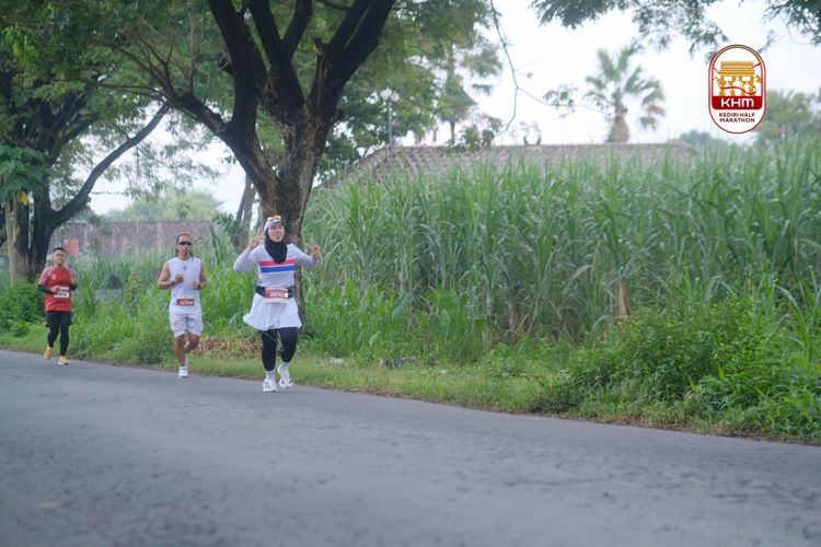 Race photo from Kediri Half Marathon 2025