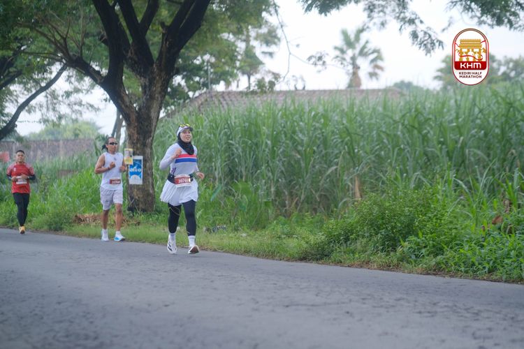Race photo from Kediri Half Marathon 2025