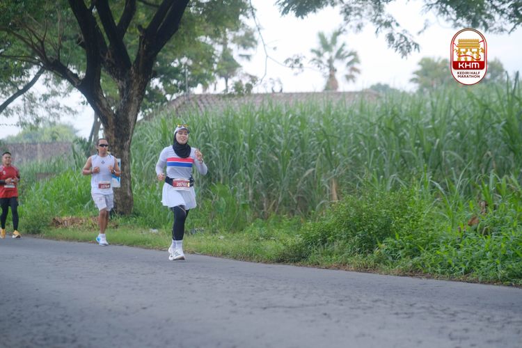 Race photo from Kediri Half Marathon 2025