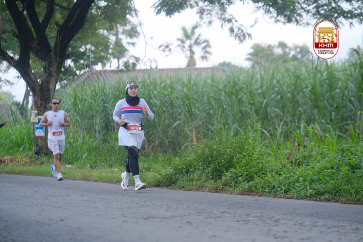 Race photo from Kediri Half Marathon 2025