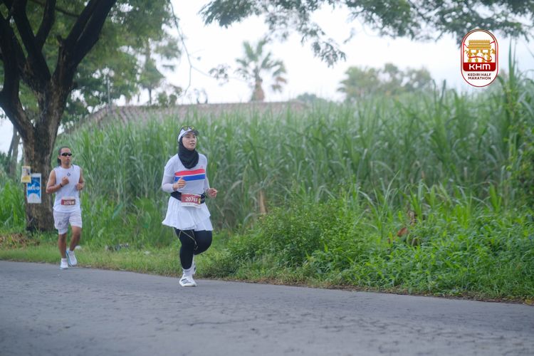 Race photo from Kediri Half Marathon 2025