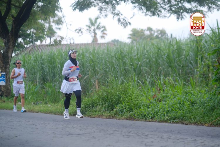 Race photo from Kediri Half Marathon 2025