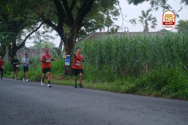 Race photo from Kediri Half Marathon 2025