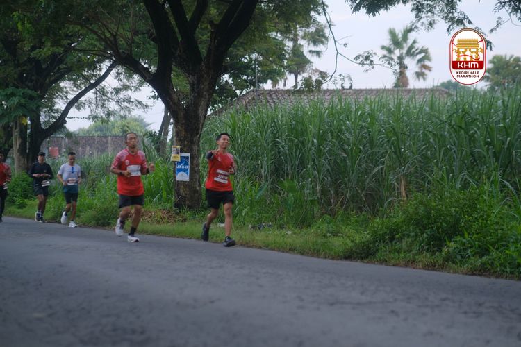 Race photo from Kediri Half Marathon 2025