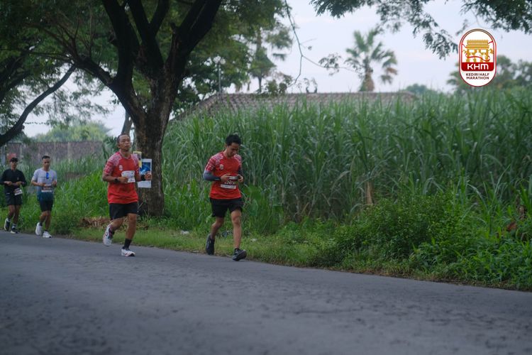 Race photo from Kediri Half Marathon 2025