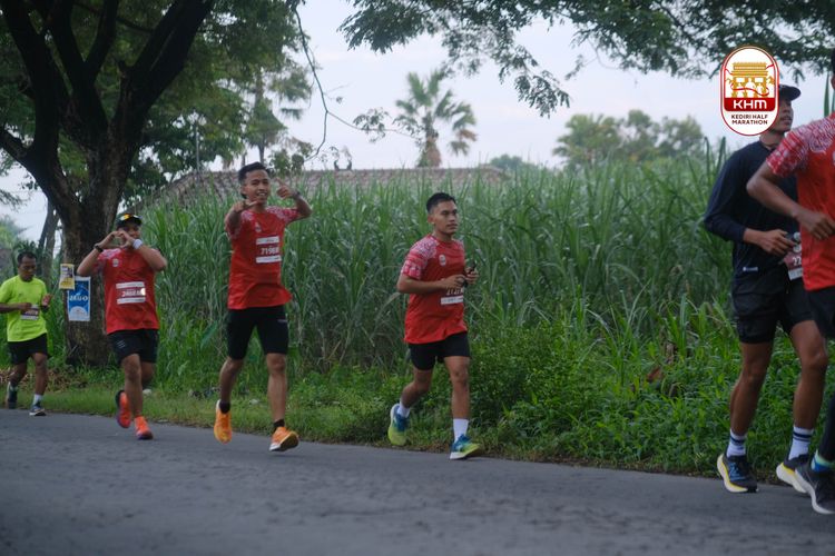 Race photo from Kediri Half Marathon 2025