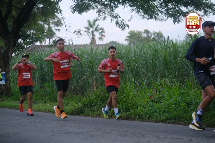 Race photo from Kediri Half Marathon 2025
