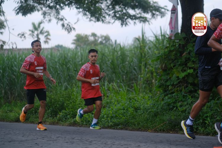 Race photo from Kediri Half Marathon 2025