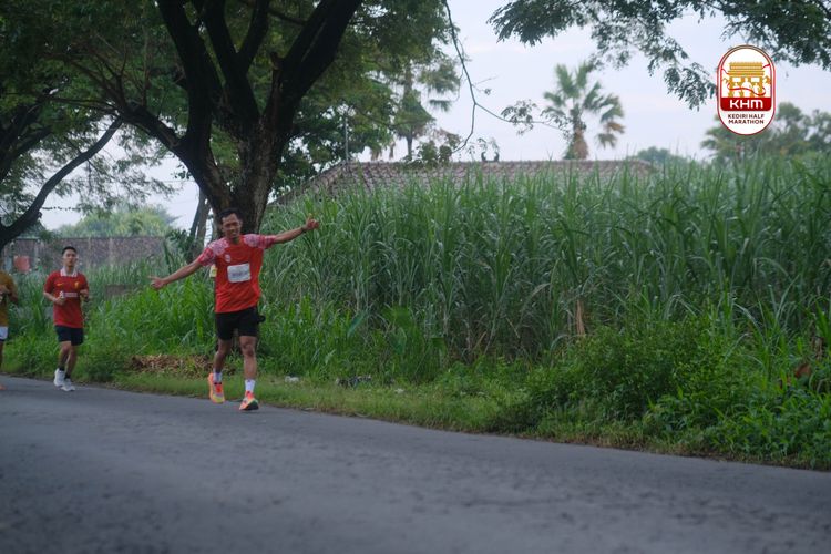Race photo from Kediri Half Marathon 2025