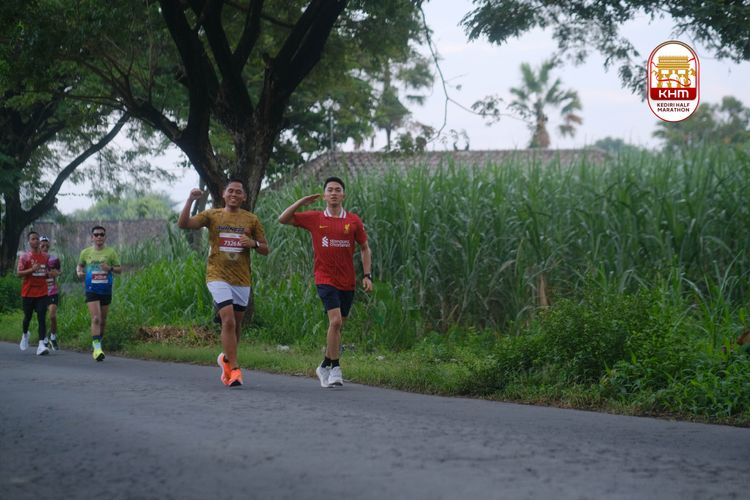 Race photo from Kediri Half Marathon 2025