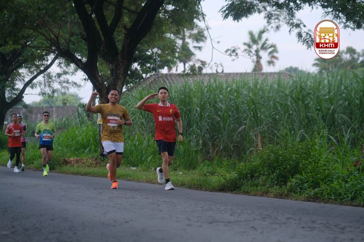 Race photo from Kediri Half Marathon 2025