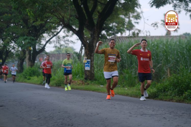 Race photo from Kediri Half Marathon 2025