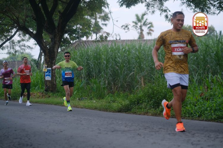Race photo from Kediri Half Marathon 2025