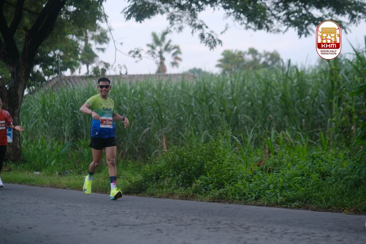 Race photo from Kediri Half Marathon 2025