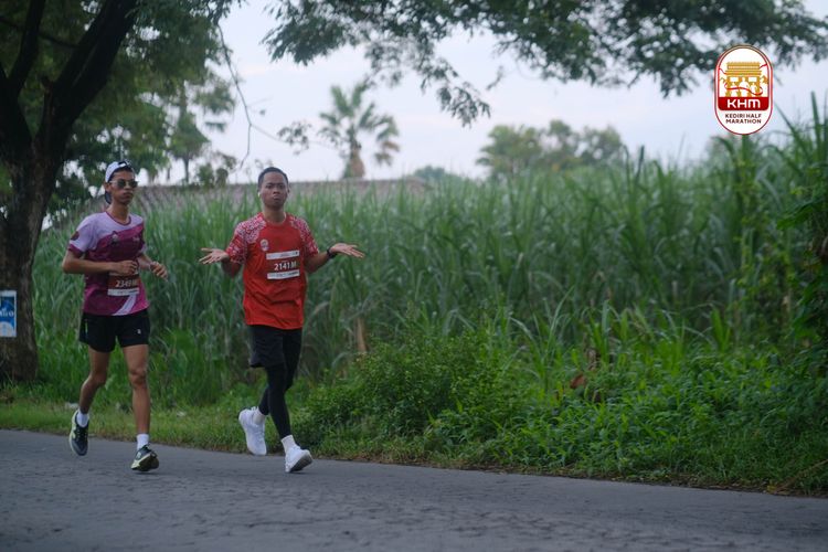 Race photo from Kediri Half Marathon 2025