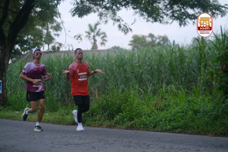 Race photo from Kediri Half Marathon 2025