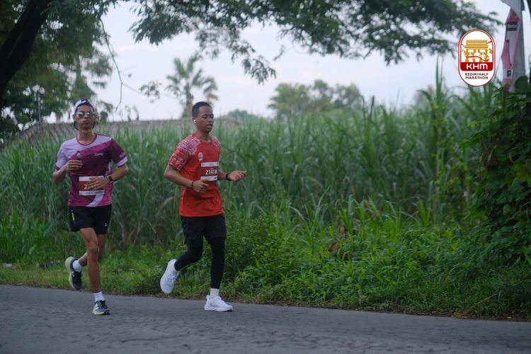 Race photo from Kediri Half Marathon 2025