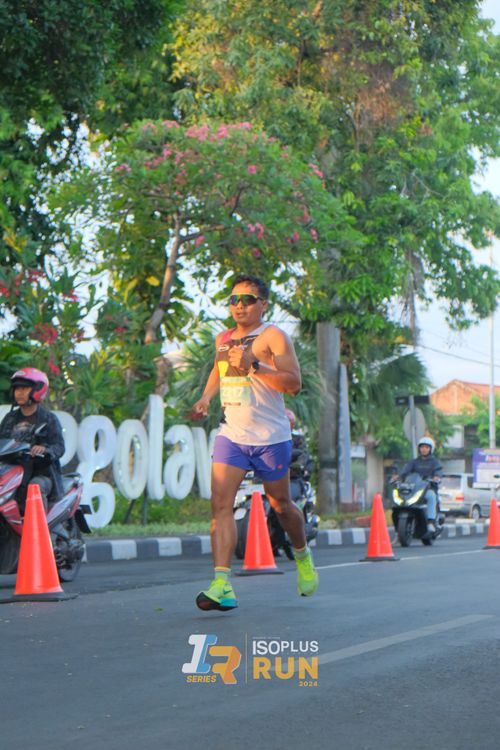 Race photo from Isoplus Run 2024 Surabaya