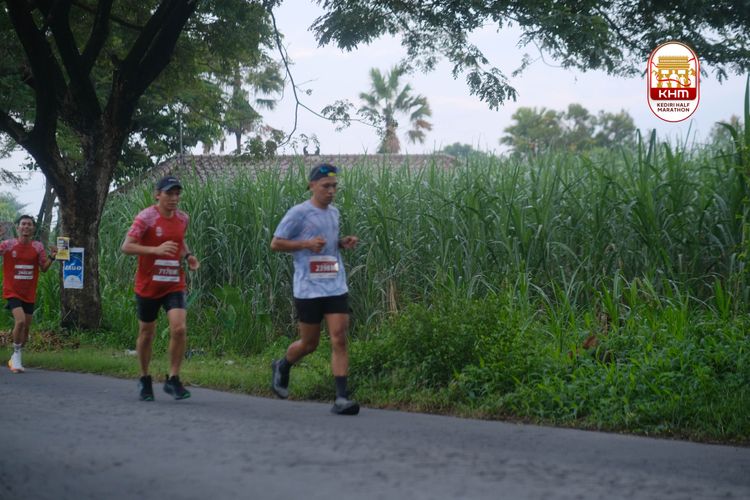 Race photo from Kediri Half Marathon 2025