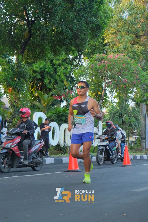 Race photo from Isoplus Run 2024 Surabaya
