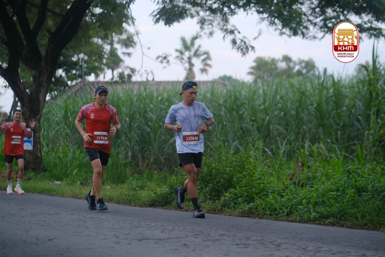 Race photo from Kediri Half Marathon 2025