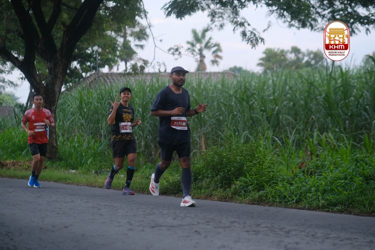 Race photo from Kediri Half Marathon 2025