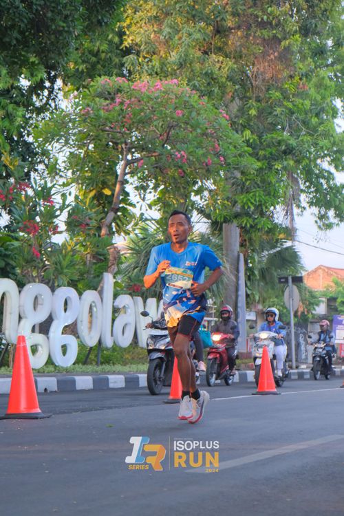 Race photo from Isoplus Run 2024 Surabaya