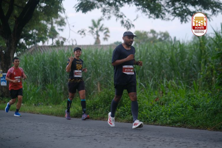 Race photo from Kediri Half Marathon 2025