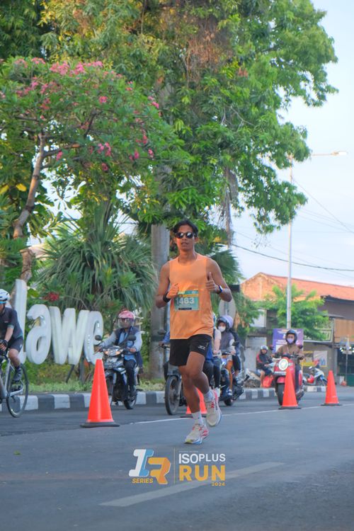 Race photo from Isoplus Run 2024 Surabaya
