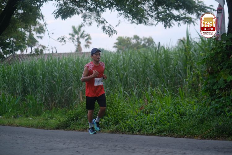 Race photo from Kediri Half Marathon 2025