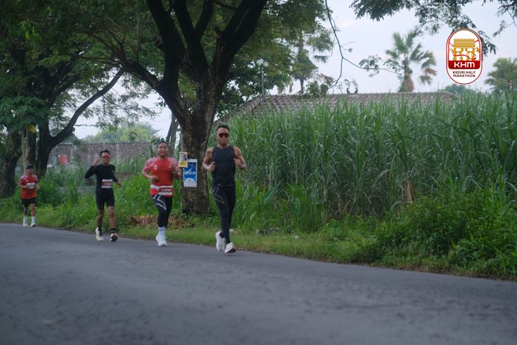 Race photo from Kediri Half Marathon 2025