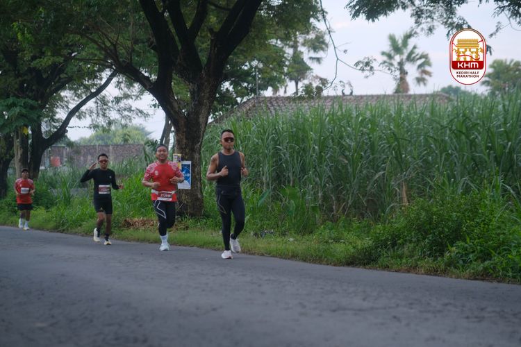 Race photo from Kediri Half Marathon 2025