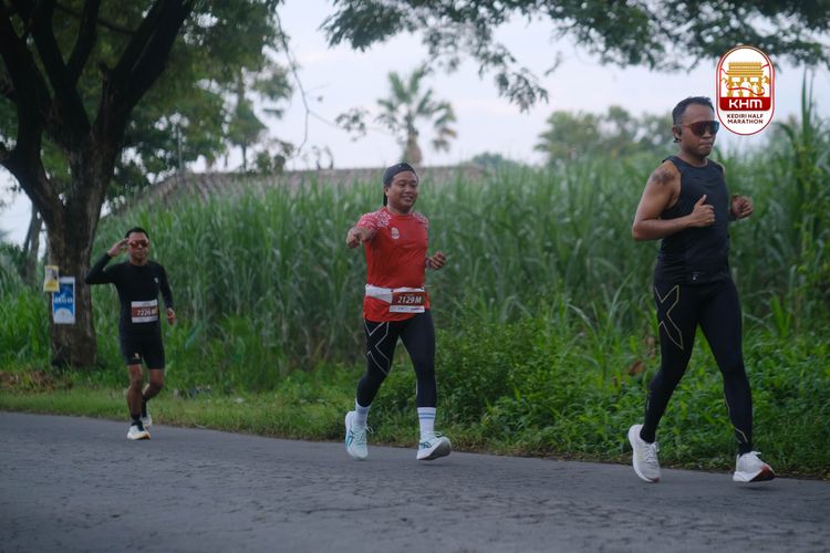 Race photo from Kediri Half Marathon 2025