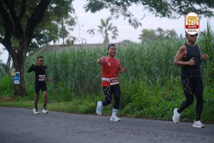 Race photo from Kediri Half Marathon 2025