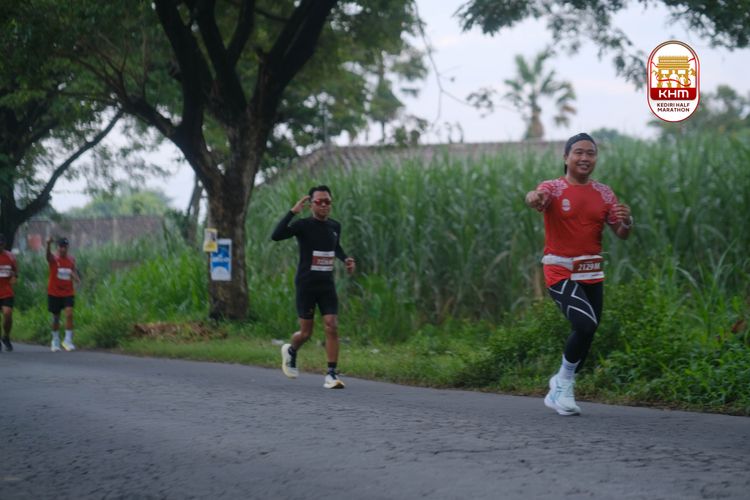 Race photo from Kediri Half Marathon 2025