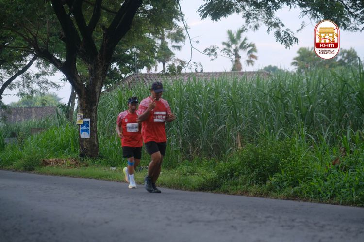 Race photo from Kediri Half Marathon 2025