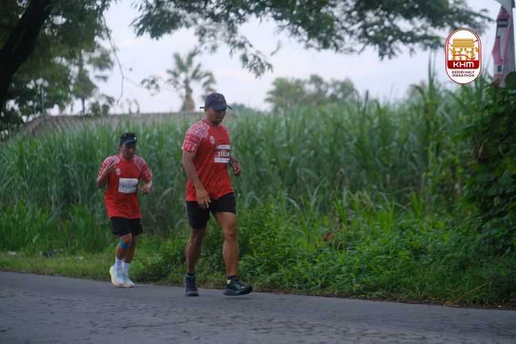 Race photo from Kediri Half Marathon 2025